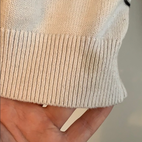 B&W Striped Sweater - Picture 3 of 3